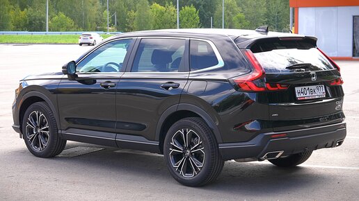 ТЕСТ ДРАЙВ HONDA CR-V 2023 - НАСТОЯЩИЙ ЯПОНЕЦ, ПО ЦЕНЕ КИТАЙЦА! Да еще и с гарантией.