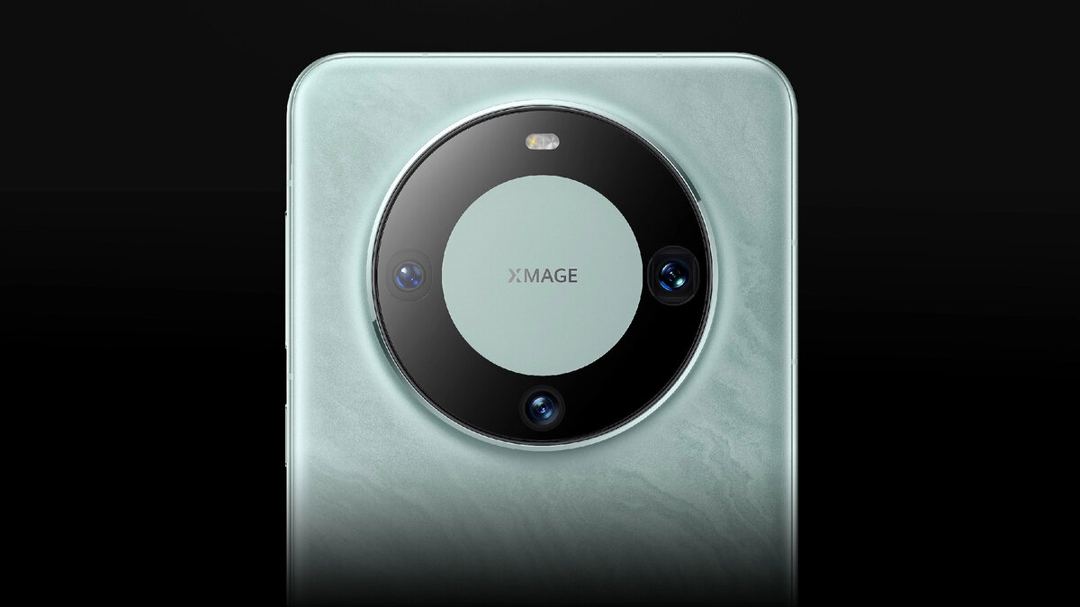 Блок основных камер Huawei Mate 60 Pro
