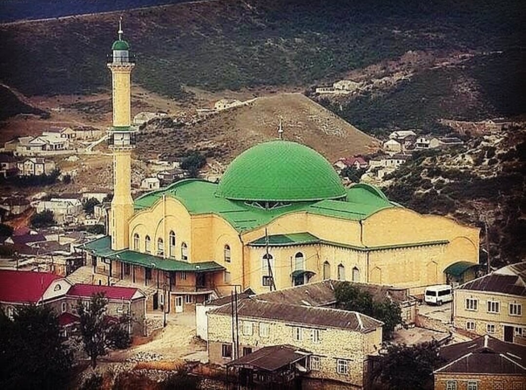 Главная мечеть с. Губден