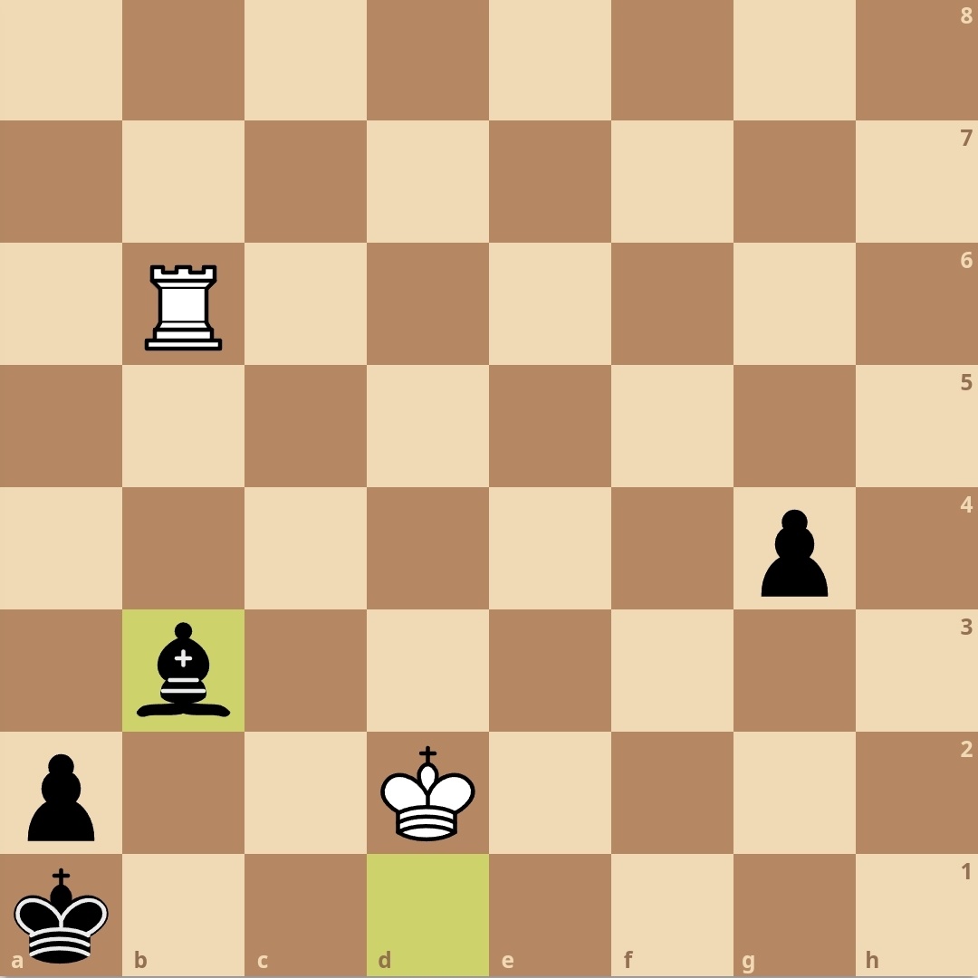 Ход белых. Мат в 4 хода