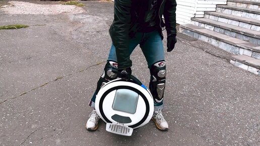 Моноколесо NINEBOT UNICYCLE. Опыт эксплуатации от реального владельца.