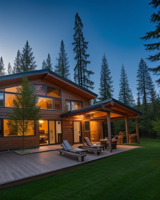 Второй вариант дома по тому же описанию