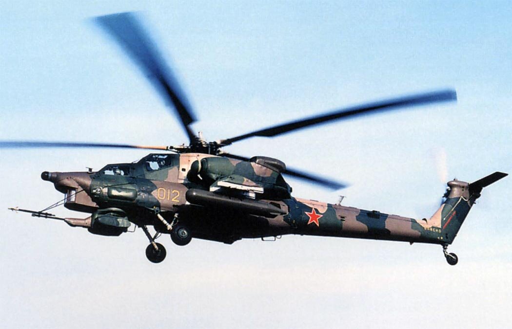 Первый опытный летный образец. Источник фото: http://www.airwar.ru/enc/ah/mi28.html