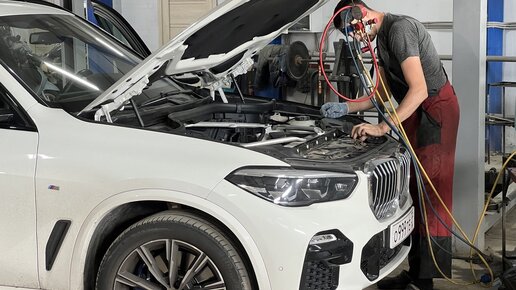 Особенности ремонта BMW X5