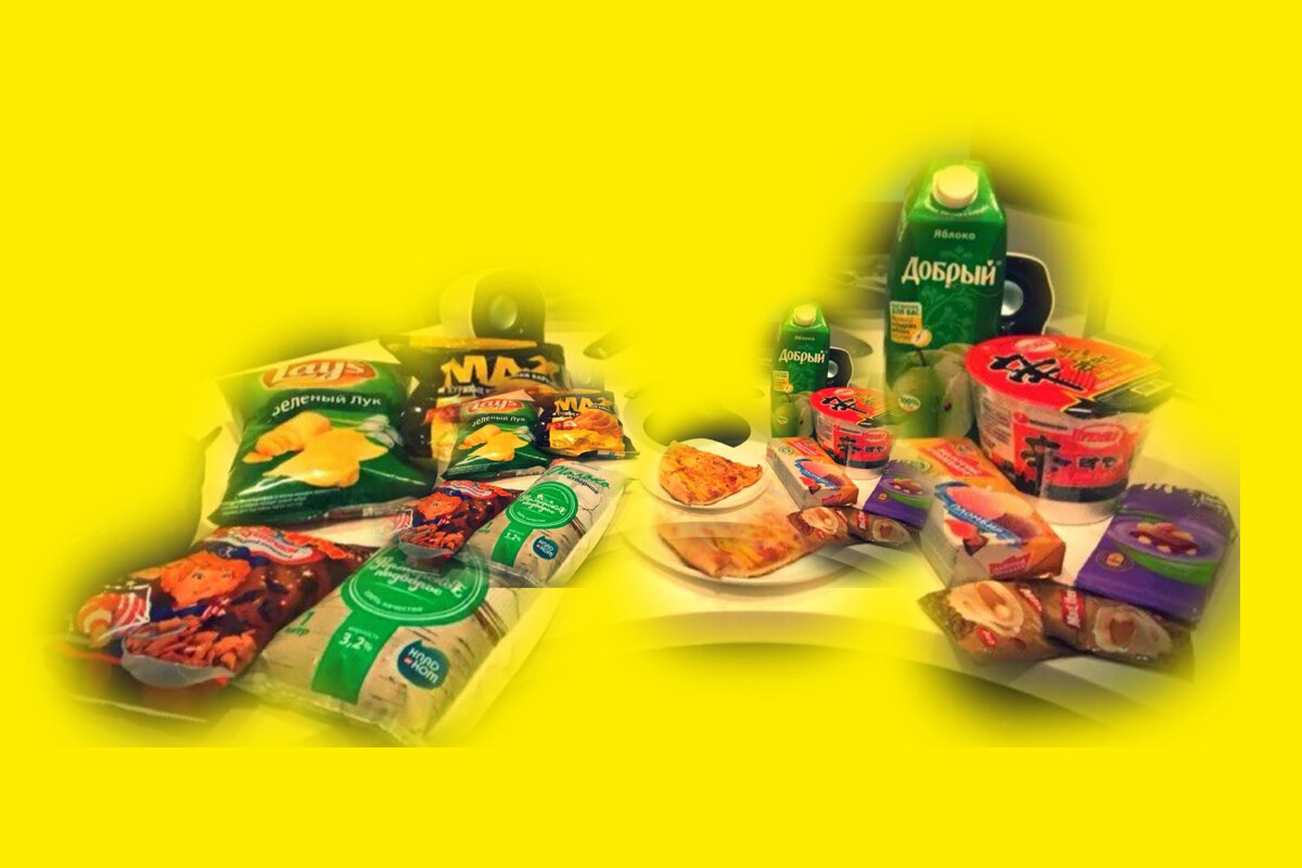 "Ммм.. Как много вкусного"