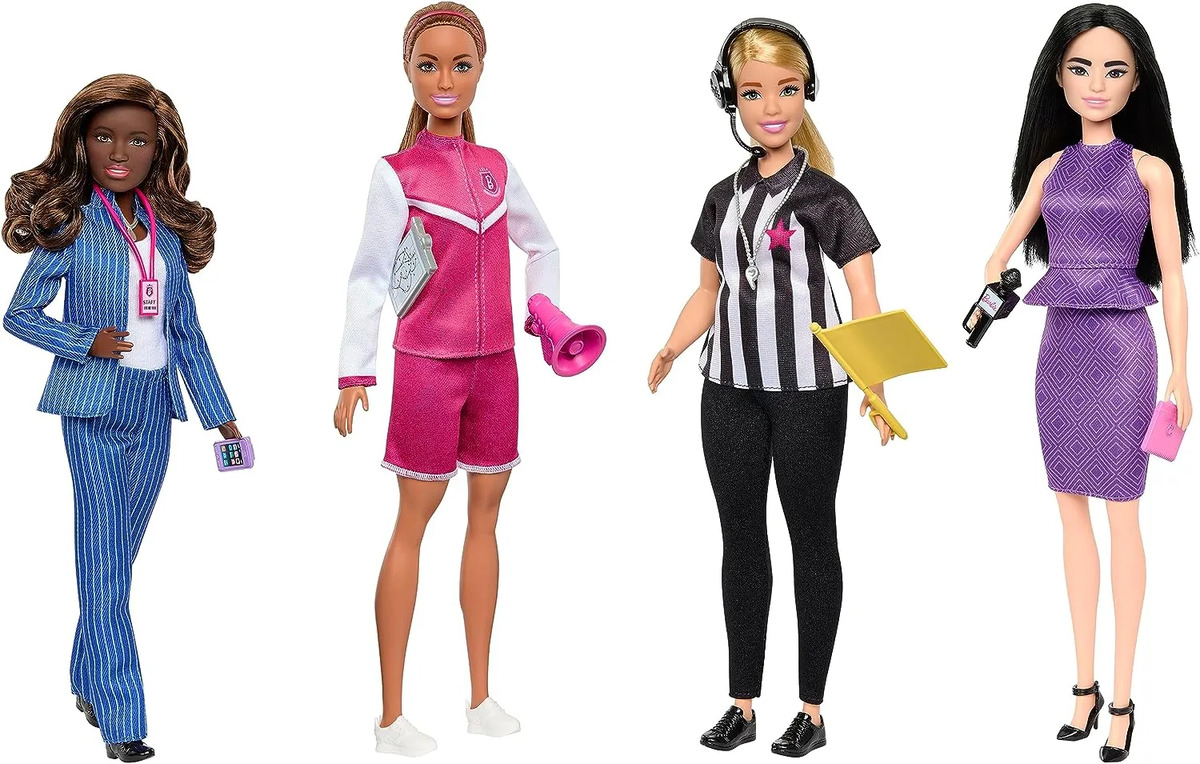 Barbie Sports Career | pink world | Дзен