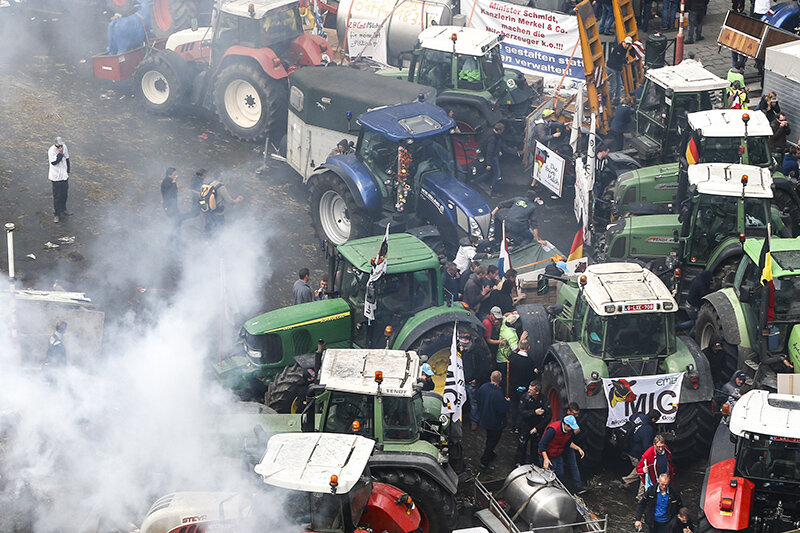 Будет ли в России голод? Аграрии грозятся перекрыть трассы: топлива нет ...