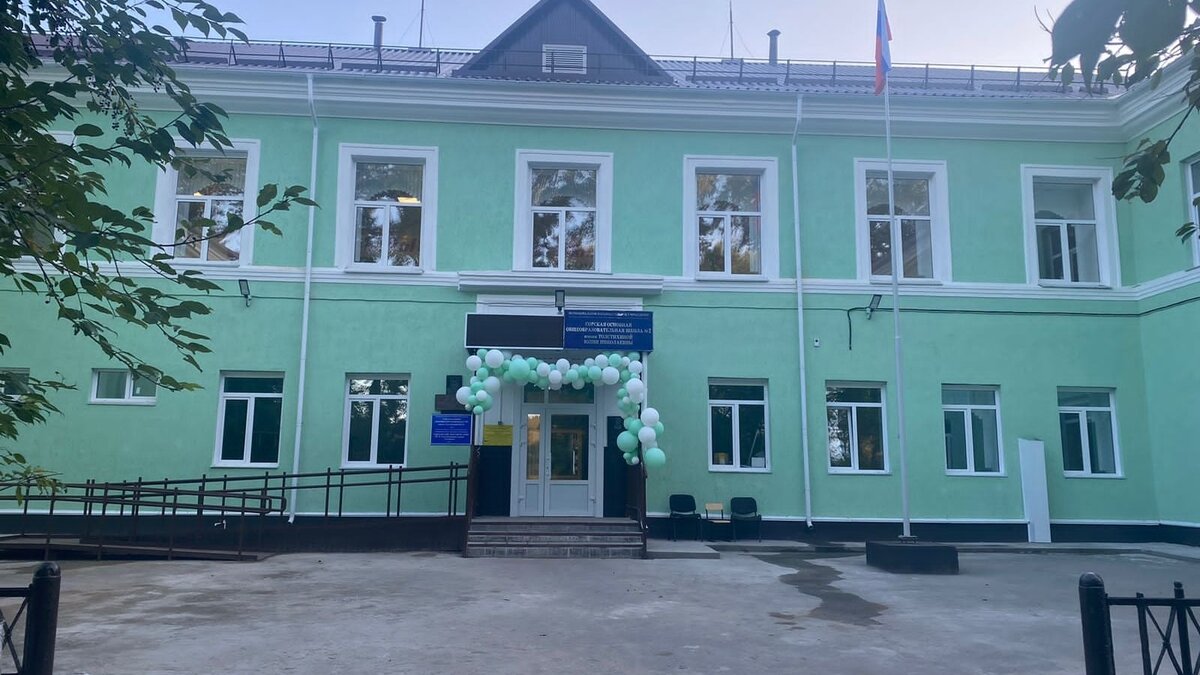     В Сорске в школе № 2 долгое время не проводили капитальный ремонт. В ситуацию пришлось вмешаться прокуратуре.