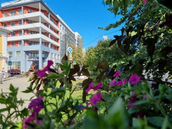     Бывшую гостиницу «Центральная» в Иванове продолжают реставрировать