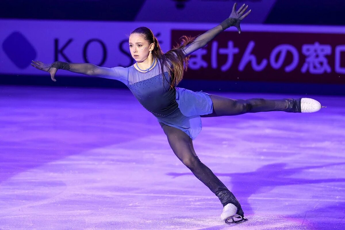 Камила Валиева рисунок