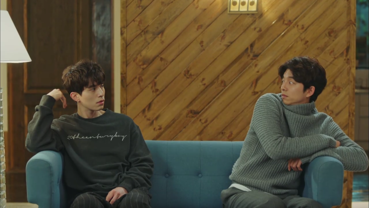 «Гоблин» («Демон» или «Токкэби») — южнокорейский фэнтезийный телесериал с элементами драмы и комедии