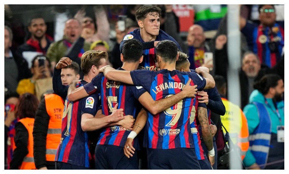    «Барселона» готова сокрушить любого соперника. Фото: Global Look Press