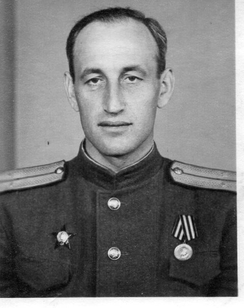 Александр Александрович Белов, отец С.А. Белова. Германия, 1947 г. (фото из фондов Шегарского музея)