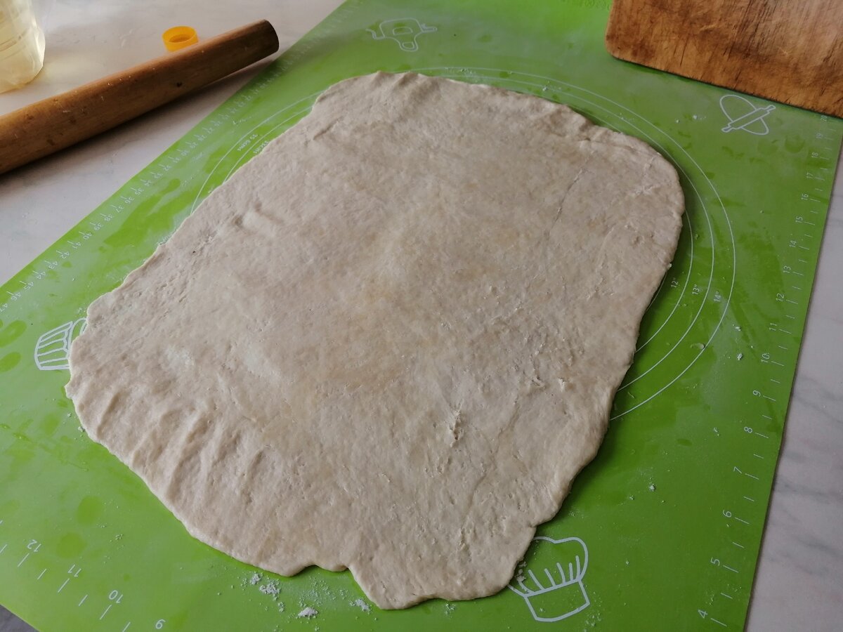 Раскатала квадрат