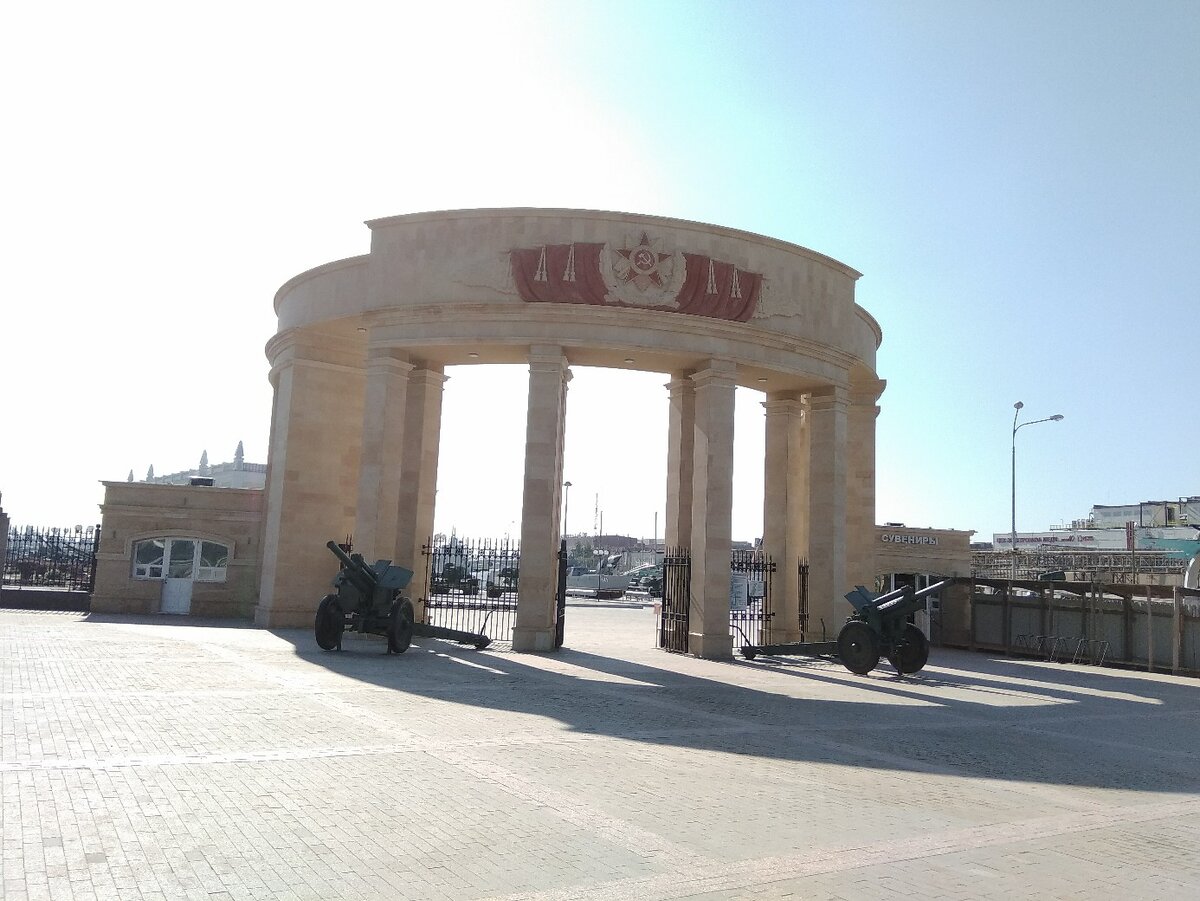 Вход в музей