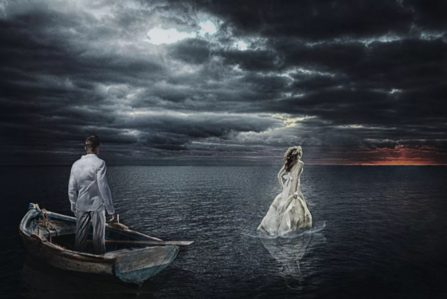 Томас Гарвей и Фрези Грант, "Бегущая по волнам", А. Грин