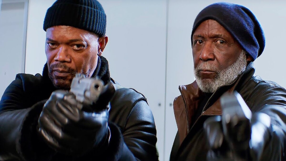 Кадр из фильма "Шафт"