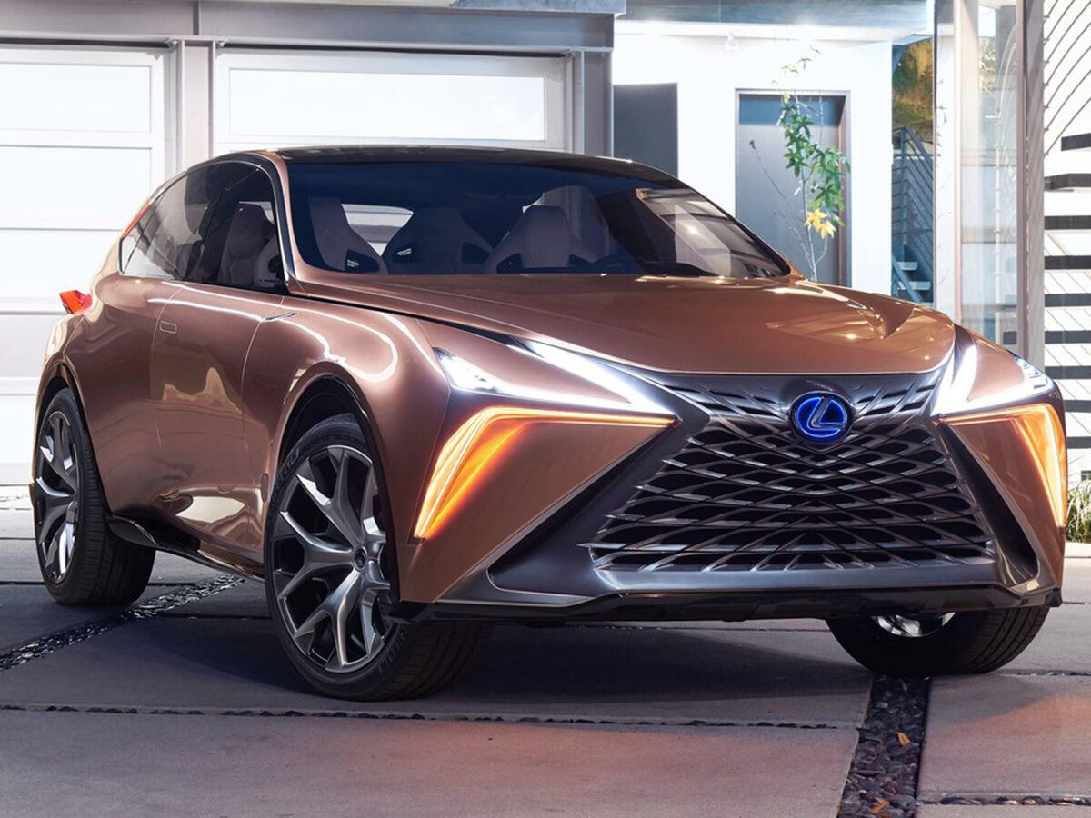 Lexus LF-1 Limitless