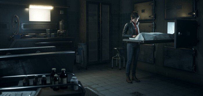 Похороны отца Марианны.