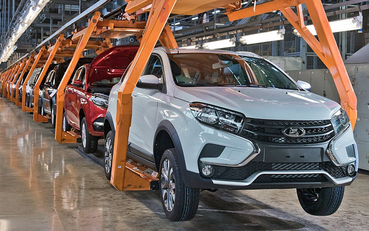 Завод АвтоВАЗа. Источник иллюстрации - сайт АвтоВАЗа