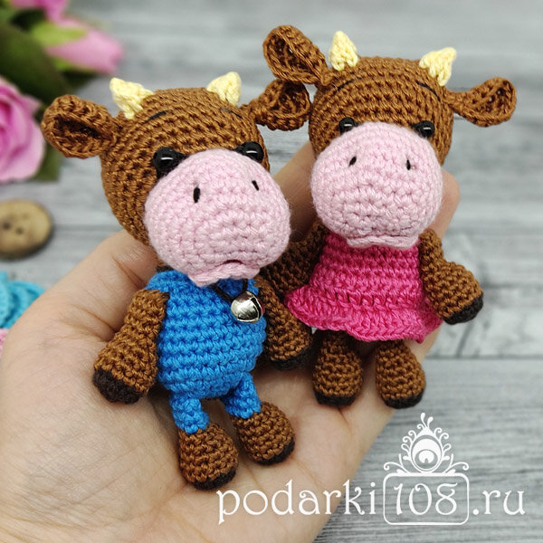 Как я училась вязать детские игрушки крючком - часть 1 🧶