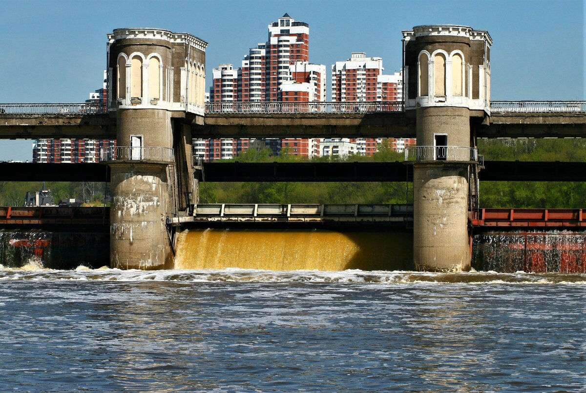 Фото автора. Москва-река, Мневники.