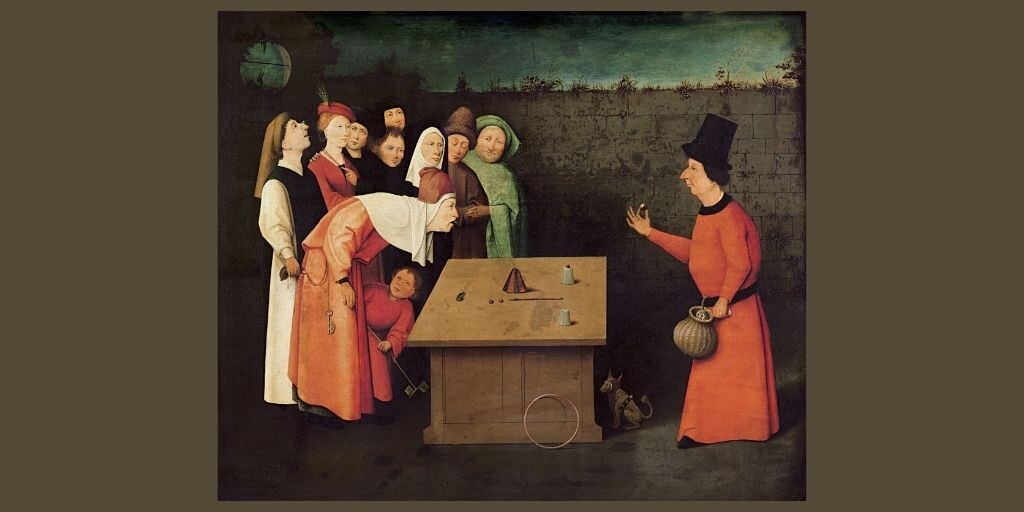 Фокусник, 1502 год