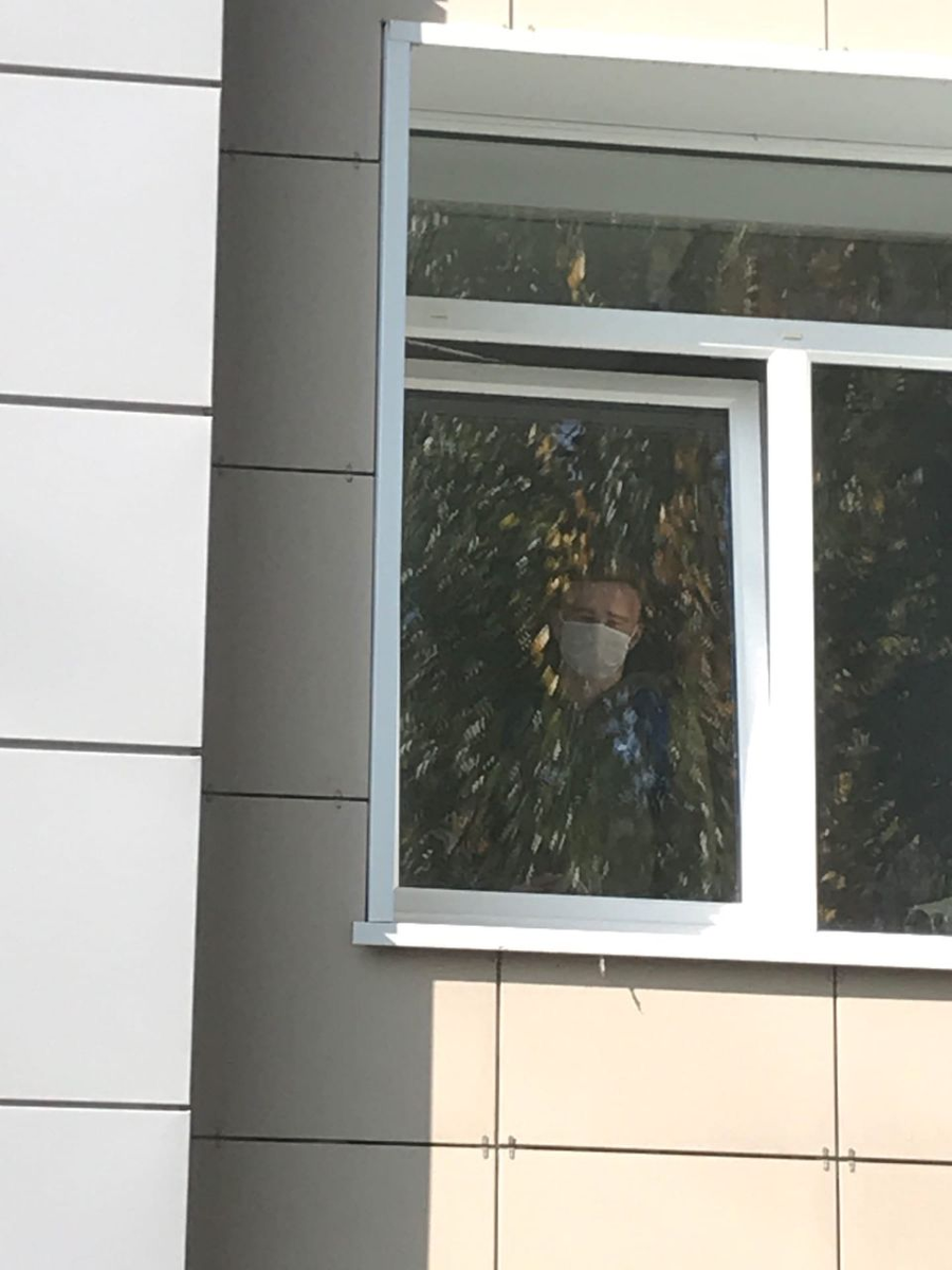 Мой первый клиент))