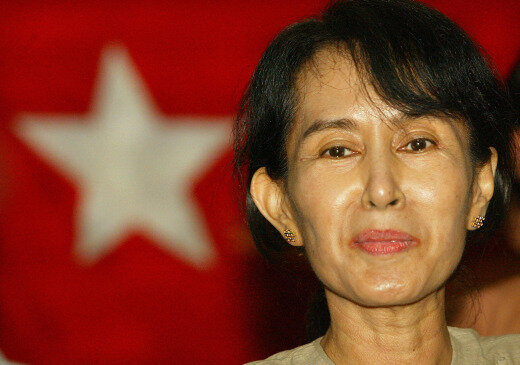 Aung San Suu Kyi after Michael's death