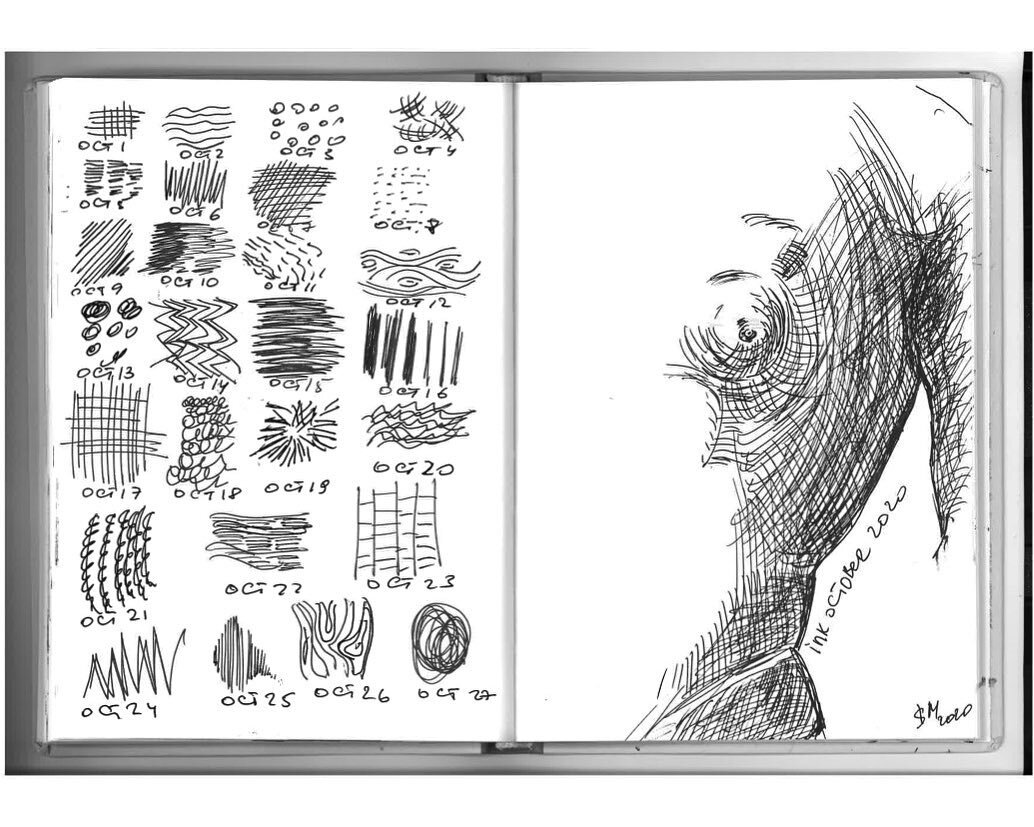 Работа художника Лени Сморагдовой