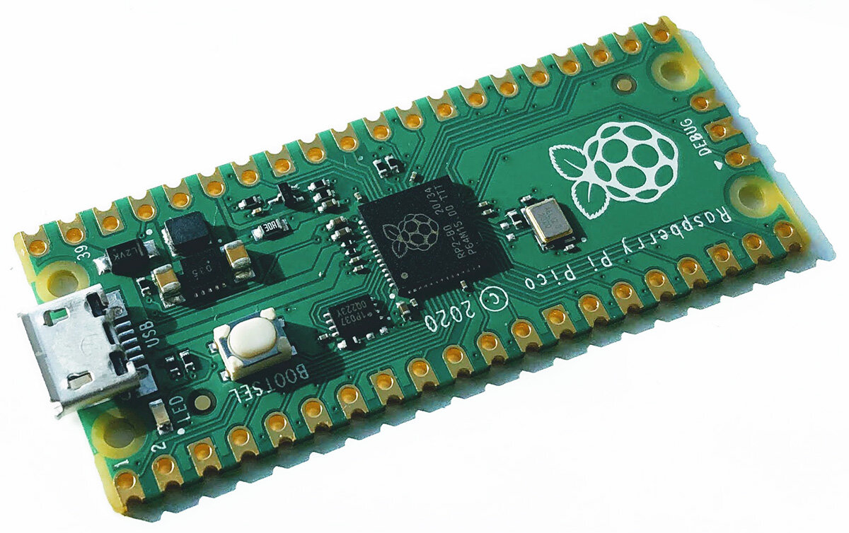 Raspberry pi pico rp2040 проекты