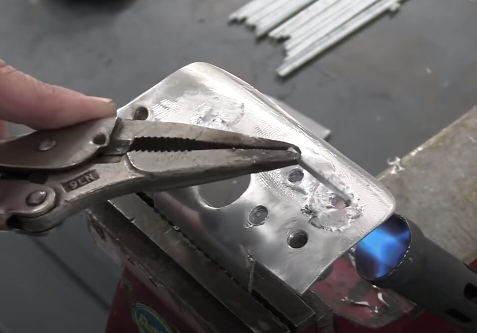 проволока с флюсом