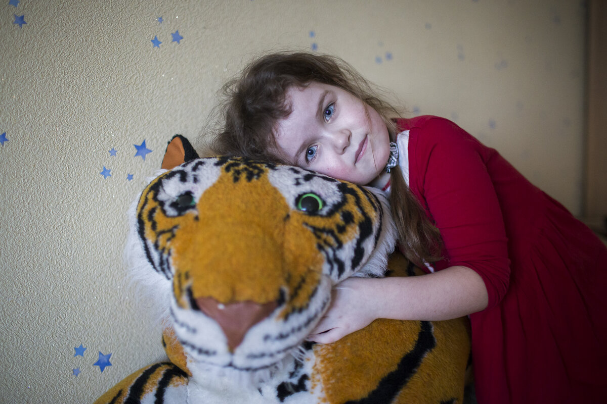 Лиза. Фото: Ольга Карпушина для свет.дети