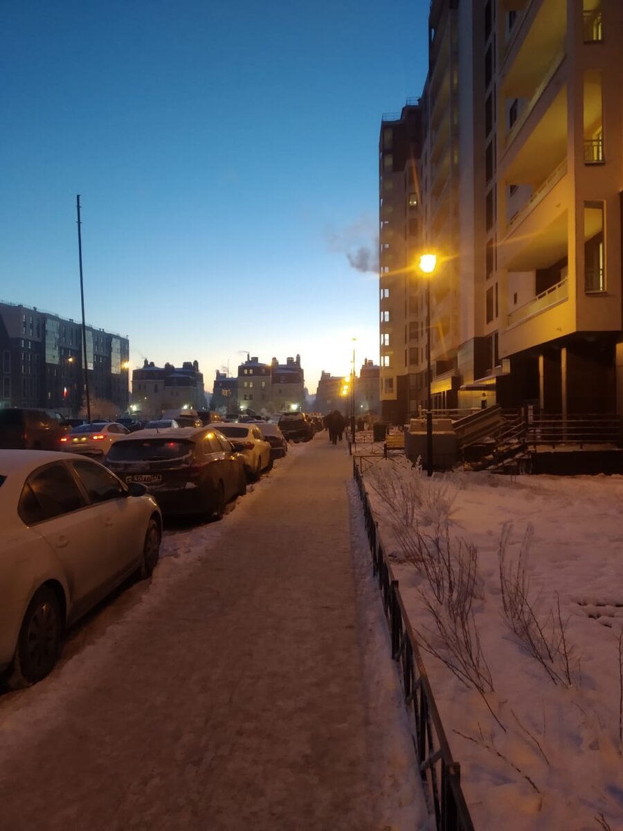 8:00 Выход из дома ЖК "Солнечный город" 