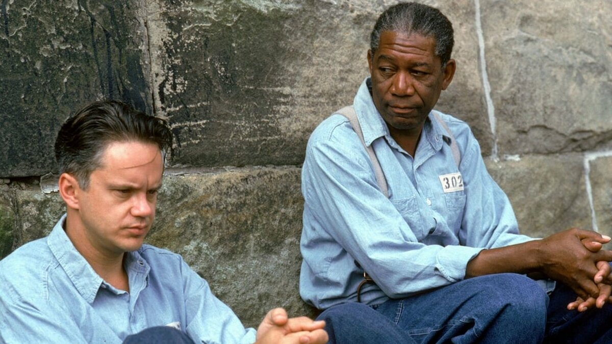 Кадр из фильма "Побег из Шоушенка"