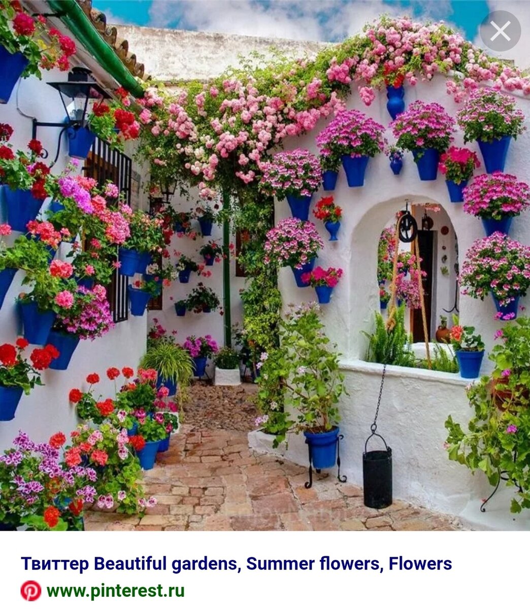 Garden flowers перевод. Цветочные Дворики, Кордова, Испания. Красивый дворик с цветами. Домик цветы. Дом с цветами.