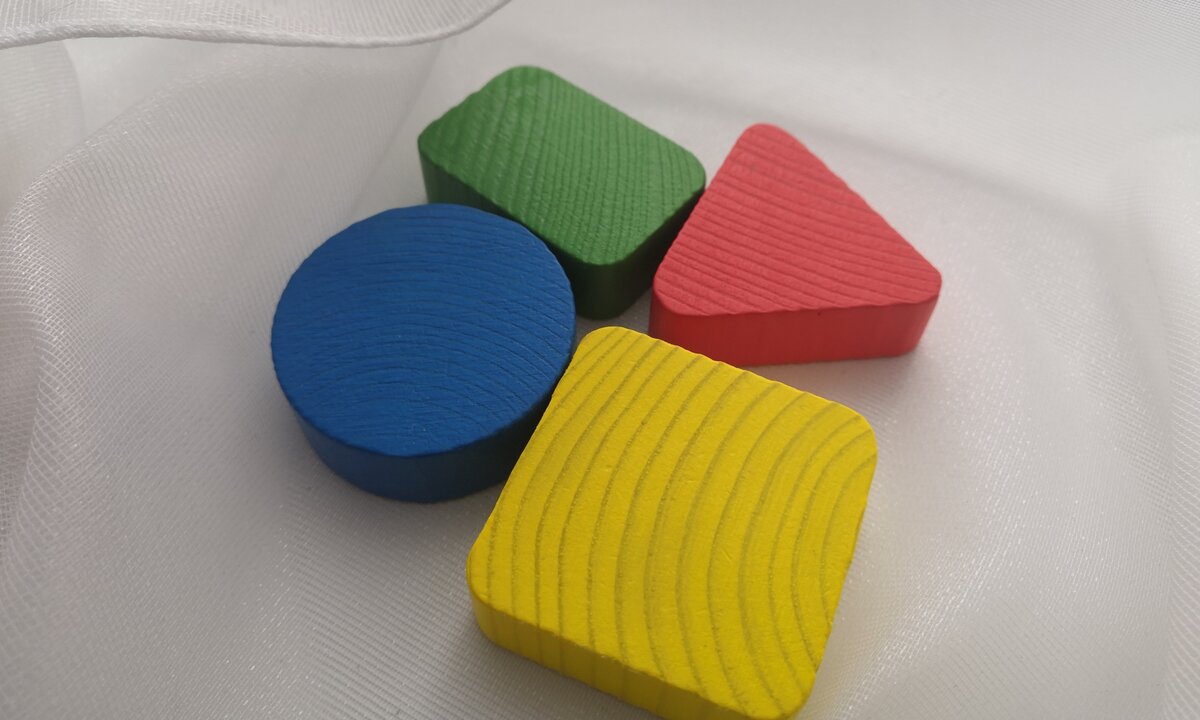 Эти цвета малыш неплохо распознает с 4-го месяца жизни! 