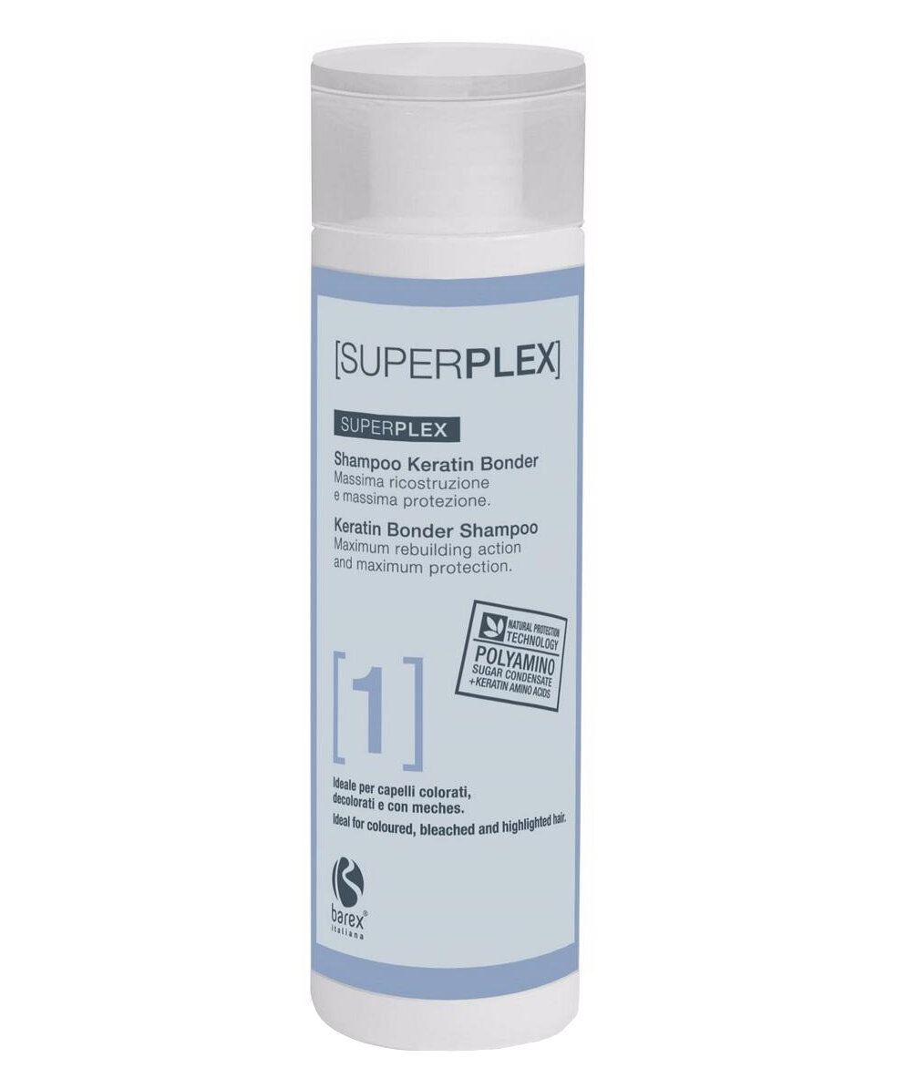 Шампунь Barex Superplex Keratin Bonder