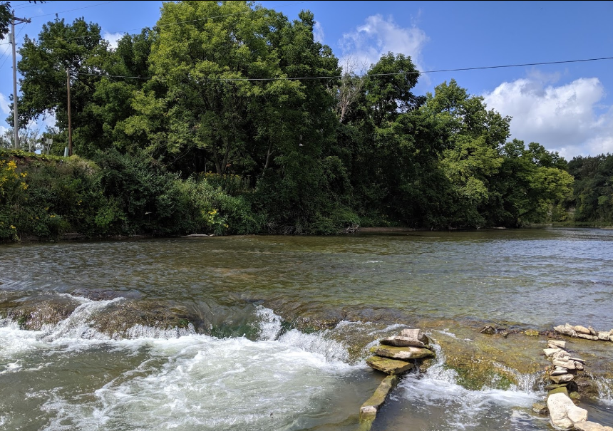 Река Волга, Айова.
