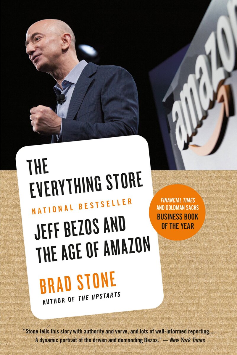 ДЖЕФФ БЕЗОС И ЭРА AMAZON: THE EVERYTHING STORE