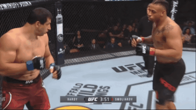 Грег Харди vs Дмитрий Смоляков