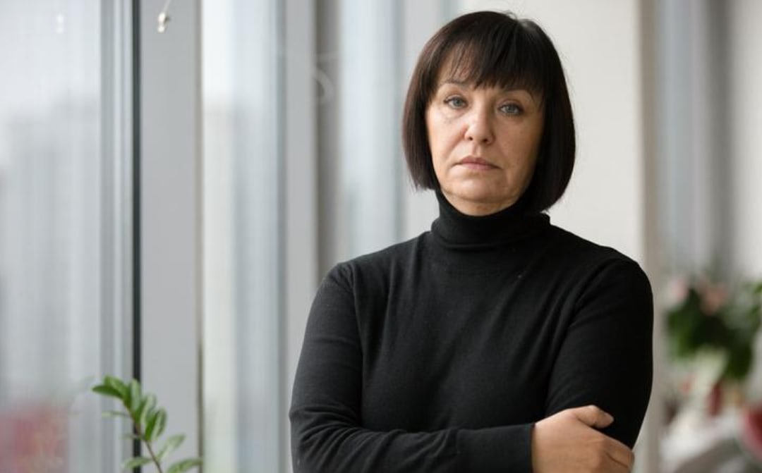 Елена Бондаренко, мама Романа Бондаренко