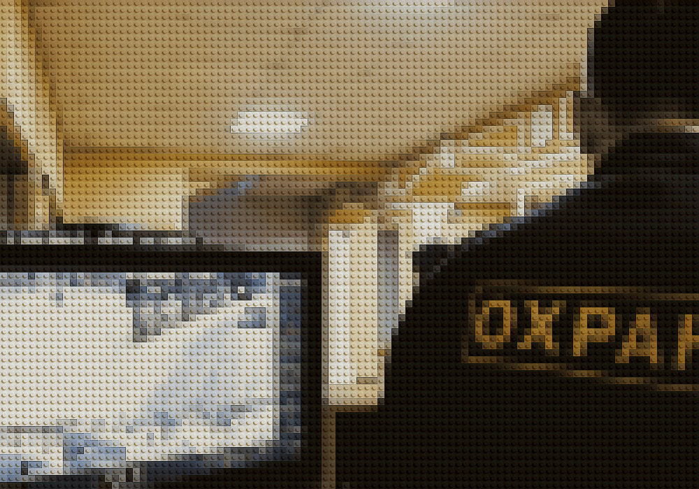 Фото обработано в редакторе.