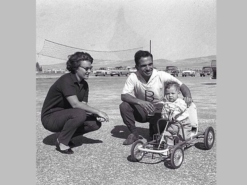 Принц Абдалла с родителями Источник: www.google.com/