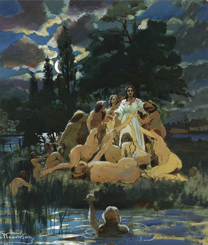 Хоровод русалок картинки