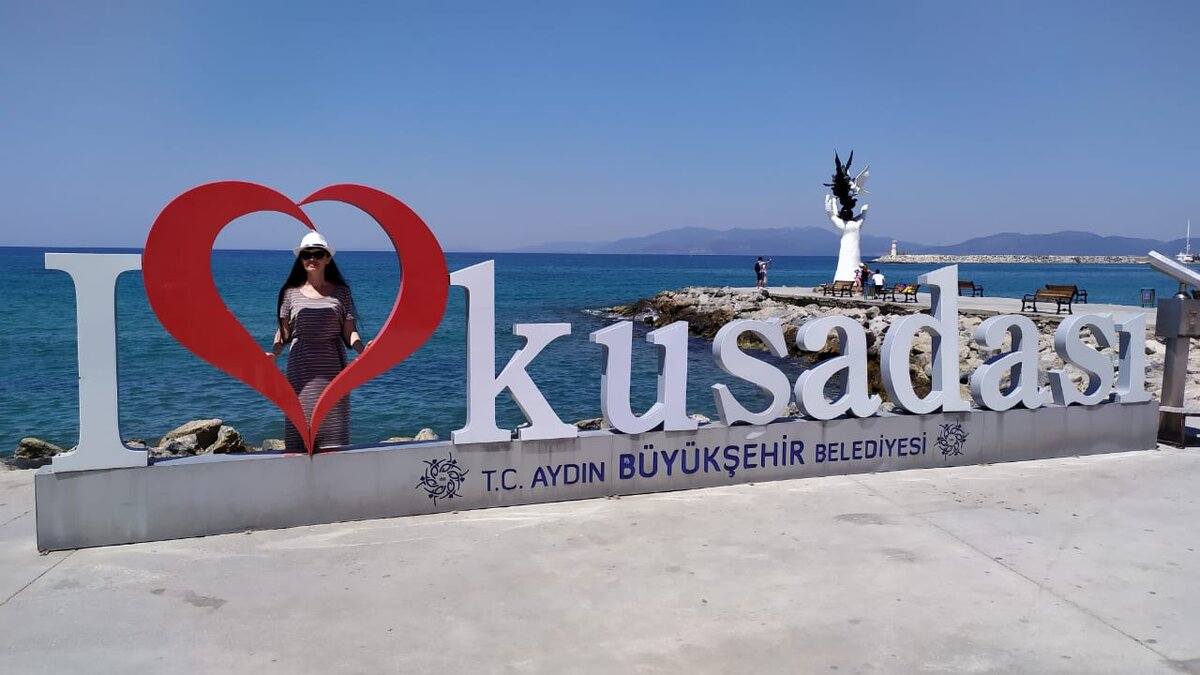 Ну вот я и в Кушадасы!