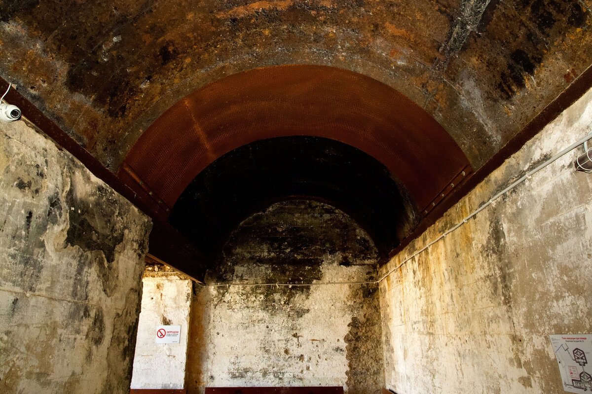 35-я Бронебашенная Батарея в Севастополе, где проходили съемки экранизации (очень неплохой, между прочим) рассказа.