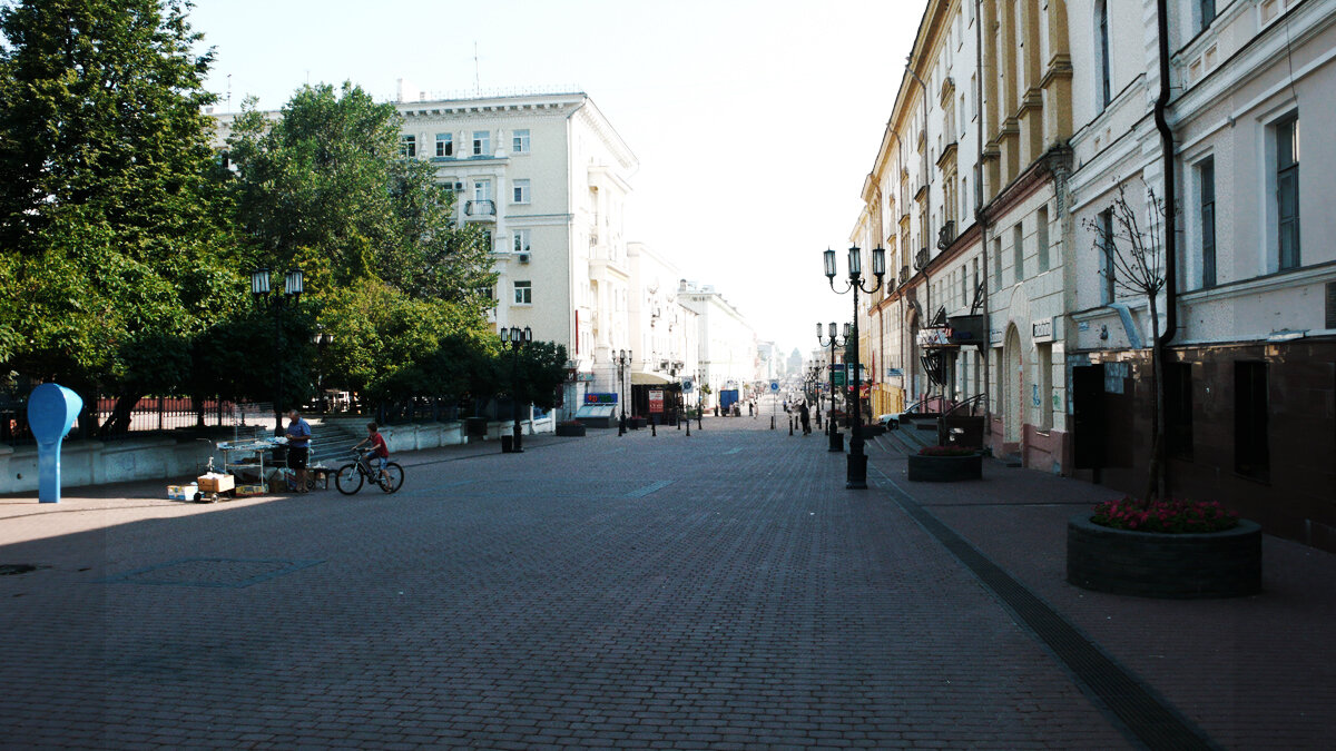 утренняя "пустота"