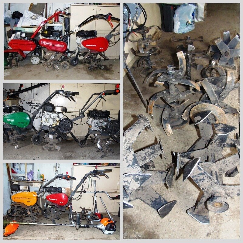 Моя техника 2017-2019