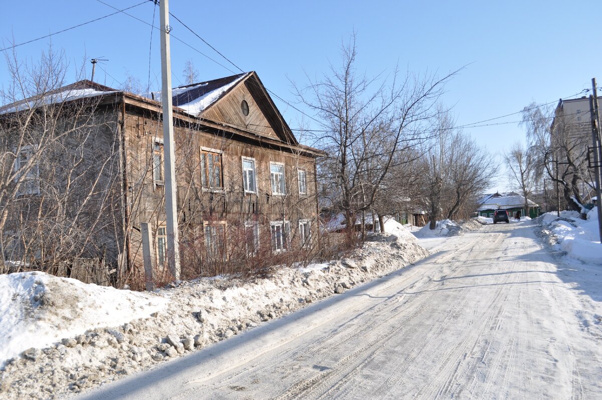 ветхие дома